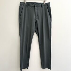 Bylt Everyday Pant 2.0 Sim Fit Green Men’s Size 36